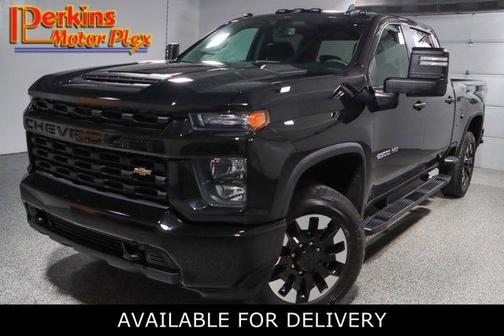 2020 Chevrolet Silverado 2500 Custom