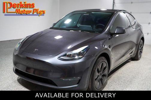 2025 Tesla Model Y Long Range Dual Motor All-Wheel Drive