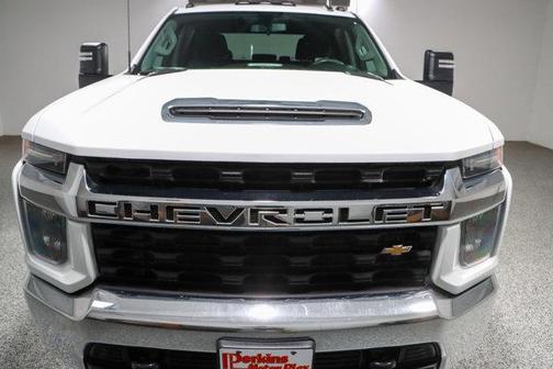 Summit White 2022 Chevrolet Silverado 3500 LT