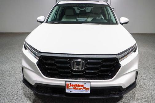 Platinum White Pearl 2023 Honda CR-V EX-L AWD