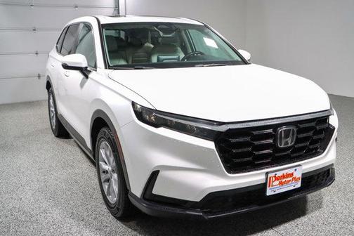 Platinum White Pearl 2023 Honda CR-V EX-L AWD