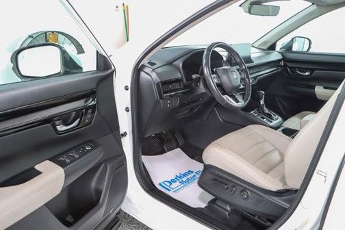 Platinum White Pearl 2023 Honda CR-V EX-L AWD
