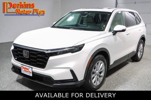 Platinum White Pearl 2023 Honda CR-V EX-L AWD