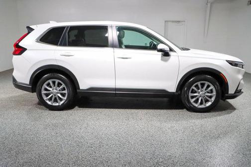 Platinum White Pearl 2023 Honda CR-V EX-L AWD