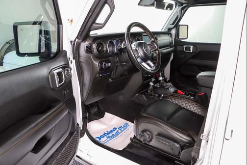 Bright White 2021 Jeep Wrangler Unlimited 4xe Sahara High Altitude