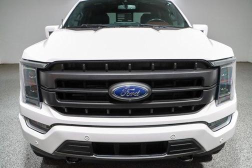 Star White Metallic Tri-Coat 2022 Ford F-150 Lariat