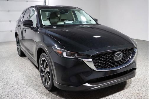 Jet Black Mica 2023 Mazda CX-5 2.5 S Premium Plus Package