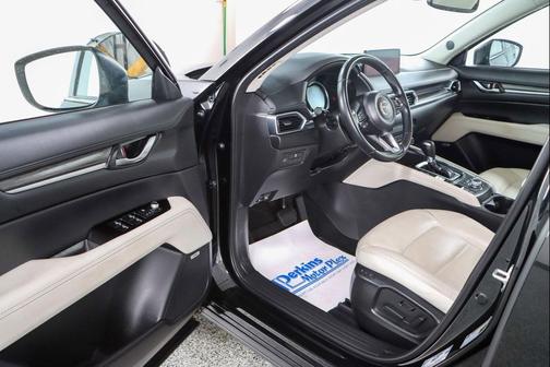 Jet Black Mica 2023 Mazda CX-5 2.5 S Premium Plus Package