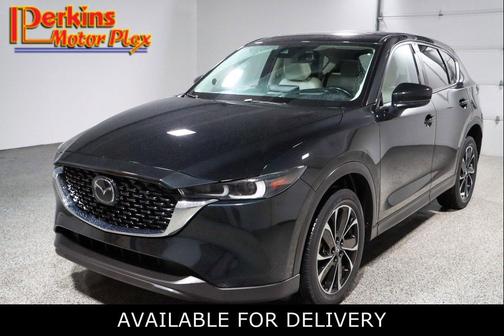 Jet Black Mica 2023 Mazda CX-5 2.5 S Premium Plus Package