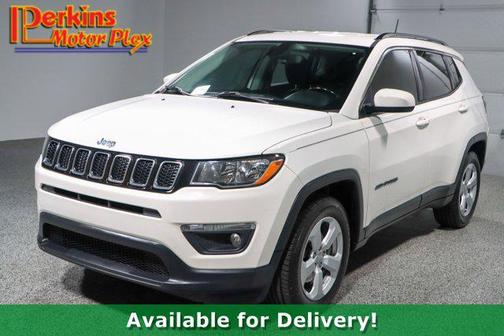 2020 Jeep Compass Latitude
