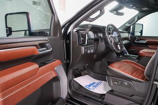 Onyx Black 2025 GMC Sierra 2500 Denali Ultimate