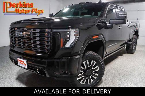 Onyx Black 2025 GMC Sierra 2500 Denali Ultimate