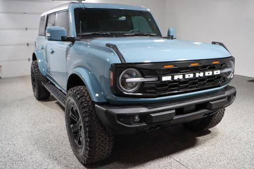 2022 Ford Bronco Outer Banks
