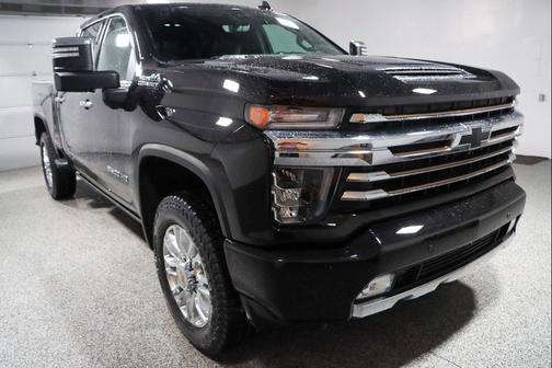 Black 2021 Chevrolet Silverado 2500 High Country
