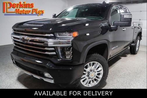Black 2021 Chevrolet Silverado 2500 High Country