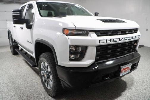Summit White 2023 Chevrolet Silverado 2500 Custom