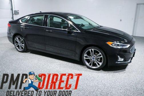 2019 Ford Fusion Titanium