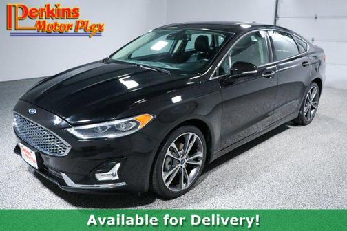 2019 Ford Fusion Titanium