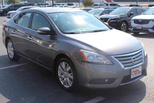 2015 Nissan Sentra SL