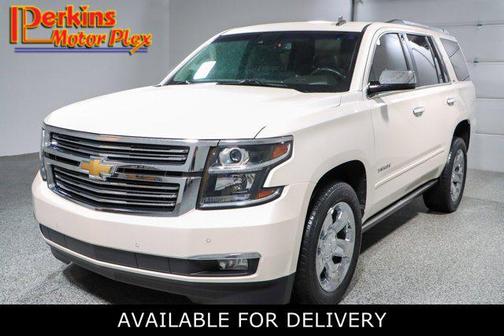 2015 Chevrolet Tahoe LTZ