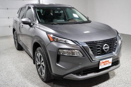 Gun Metallic 2023 Nissan Rogue SV