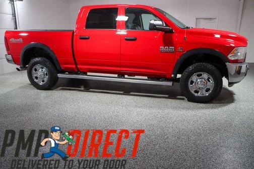 2018 RAM 2500 Tradesman Crew Cab 4x4 6'4' Box
