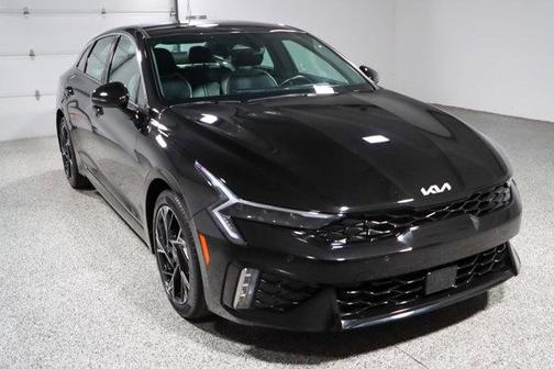 Aurora Black Pearl 2025 Kia K5 GT-Line