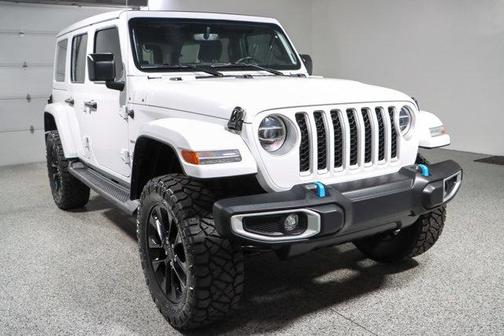 2022 Jeep Wrangler Unlimited 4xe Sahara