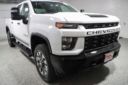 2022 Chevrolet Silverado 2500 Custom