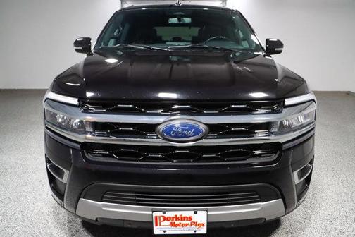 Agate Black Metallic 2022 Ford Expedition Limited