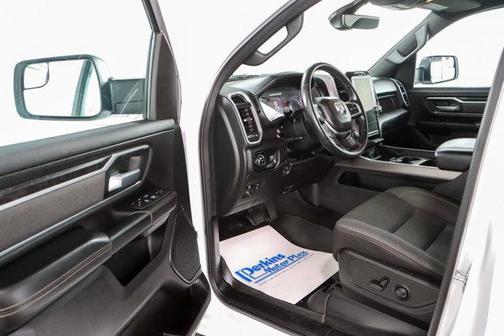 Bright White Clearcoat 2023 RAM 1500 Big Horn/Lone Star