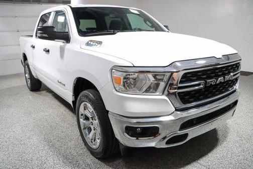 Bright White Clearcoat 2023 RAM 1500 Big Horn/Lone Star