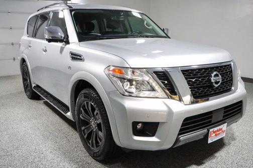 2019 Nissan Armada Platinum