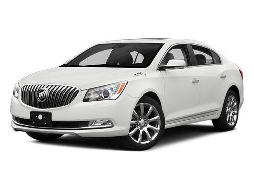 Crystal Red Tintcoat 2014 Buick LaCrosse Leather