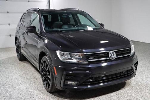 2021 Volkswagen Tiguan 2.0T SE R-Line Black