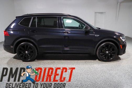 2021 Volkswagen Tiguan 2.0T SE R-Line Black