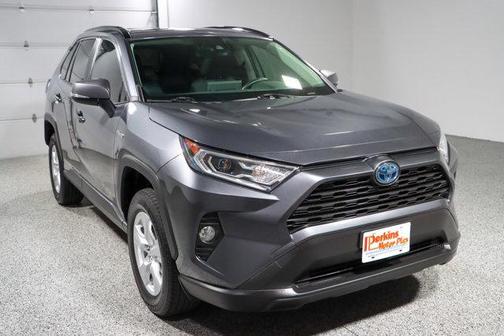 2020 Toyota RAV4 Hybrid XLE