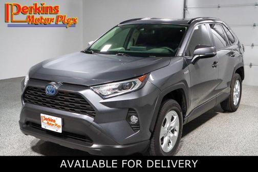 2020 Toyota RAV4 Hybrid XLE