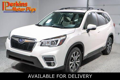2020 Subaru Forester Limited
