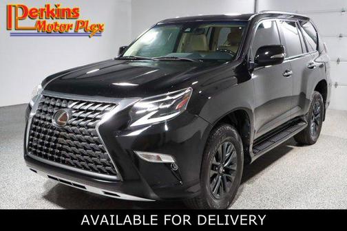 Black Onyx 2021 Lexus GX 460 Premium