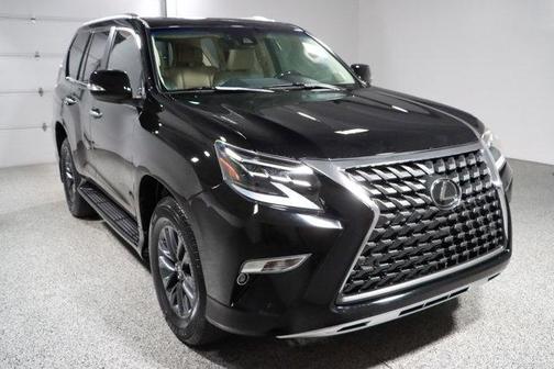 Black Onyx 2021 Lexus GX 460 Premium