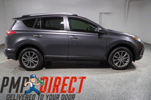 Magnetic Gray Metallic 2018 Toyota RAV4 Limited