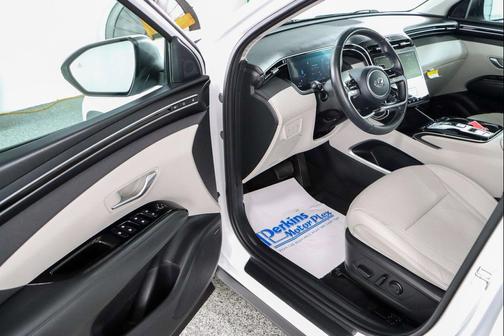 Serenity White Pearl 2023 Hyundai TUCSON Limited