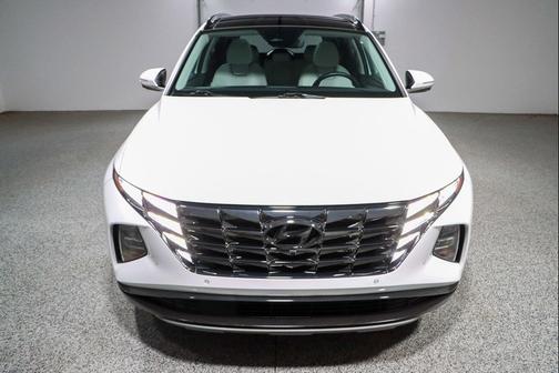Serenity White Pearl 2023 Hyundai TUCSON Limited
