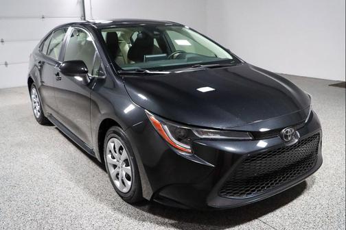 Black Sand Pearl 2020 Toyota Corolla LE