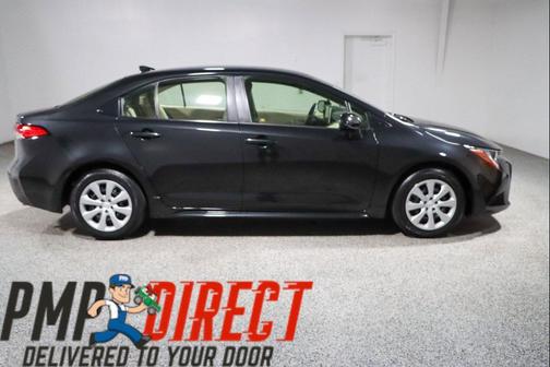 Black Sand Pearl 2020 Toyota Corolla LE