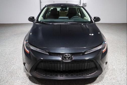 Black Sand Pearl 2020 Toyota Corolla LE
