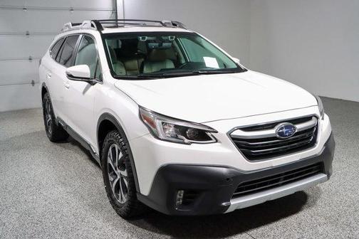 Crystal White Pearl 2020 Subaru Outback Limited
