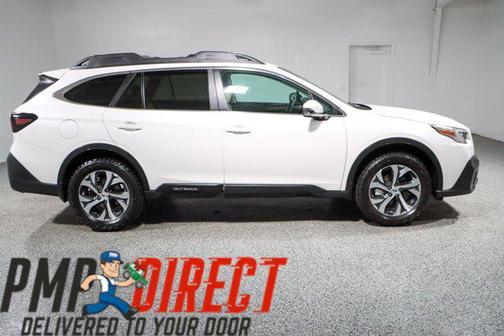 Crystal White Pearl 2020 Subaru Outback Limited