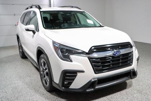 Crystal White Pearl 2023 Subaru Ascent Limited 7-Passenger